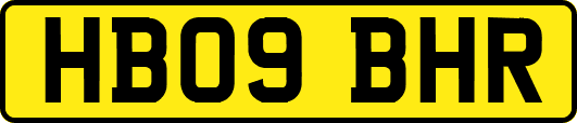 HB09BHR