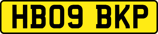 HB09BKP