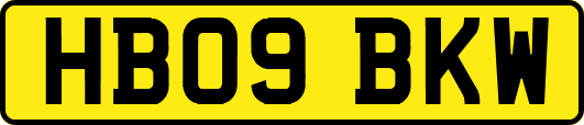 HB09BKW