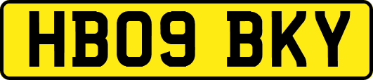 HB09BKY
