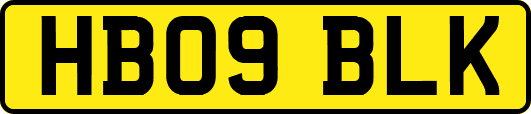 HB09BLK