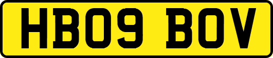 HB09BOV