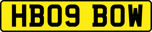 HB09BOW