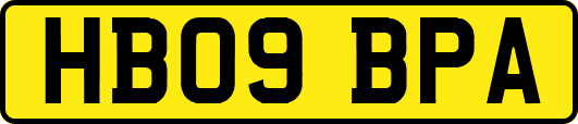 HB09BPA