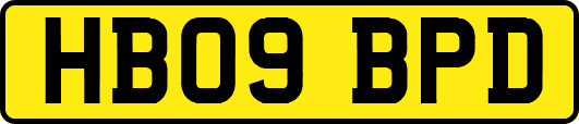 HB09BPD