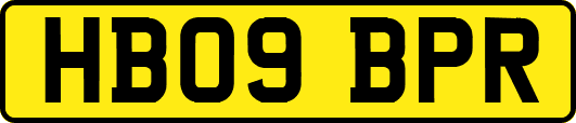 HB09BPR