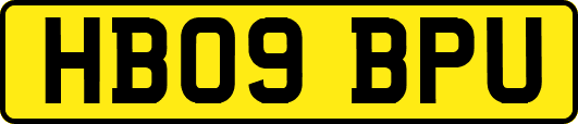 HB09BPU