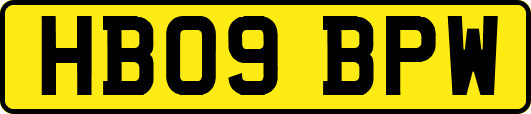 HB09BPW