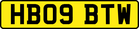 HB09BTW