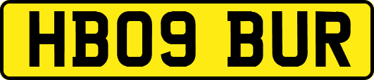 HB09BUR