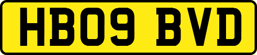 HB09BVD