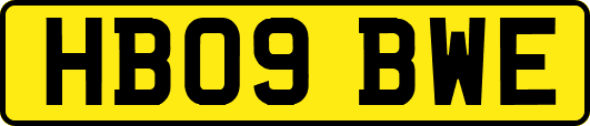 HB09BWE