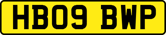 HB09BWP