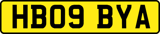 HB09BYA