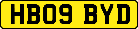 HB09BYD