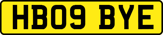 HB09BYE