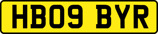 HB09BYR