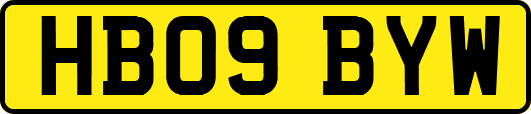 HB09BYW