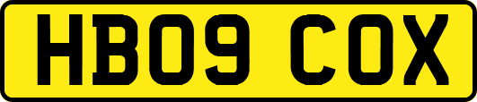HB09COX