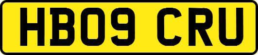 HB09CRU