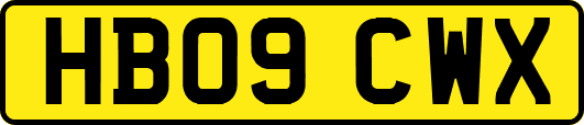 HB09CWX