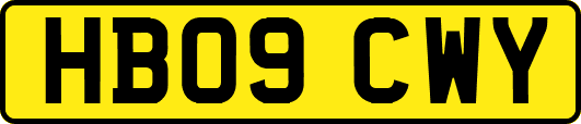 HB09CWY