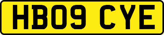 HB09CYE
