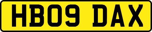 HB09DAX