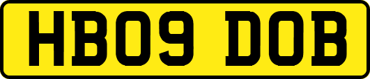 HB09DOB