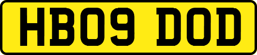 HB09DOD