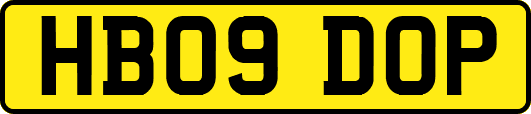 HB09DOP