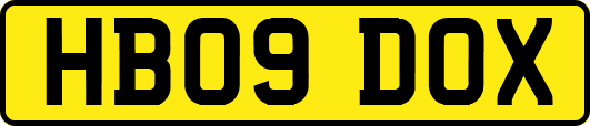 HB09DOX