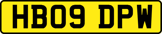 HB09DPW