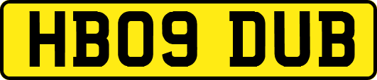 HB09DUB