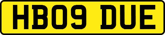 HB09DUE
