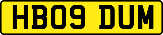 HB09DUM