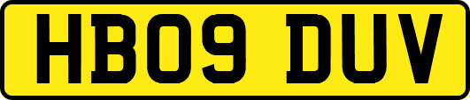 HB09DUV