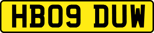 HB09DUW