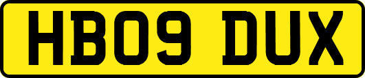 HB09DUX