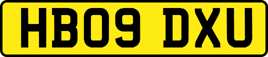 HB09DXU
