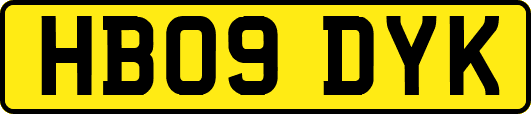 HB09DYK