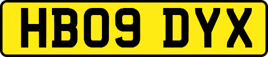 HB09DYX