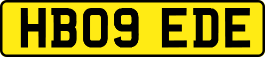 HB09EDE
