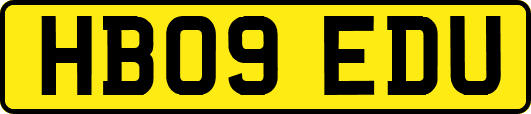HB09EDU