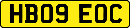 HB09EOC
