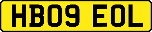 HB09EOL