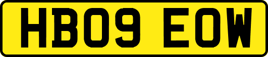 HB09EOW