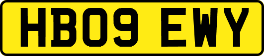 HB09EWY