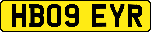 HB09EYR