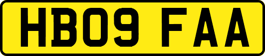 HB09FAA
